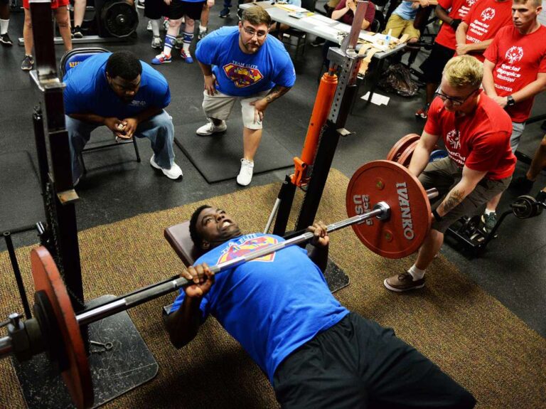 powerlifting press banca