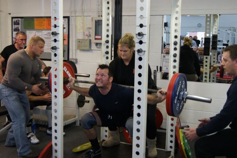 Sentadilla powerlifting